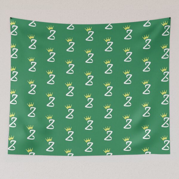 Item preview, Letter "Z" - Princess/Queen T-Shirt designed and sold by TrendyMerch.