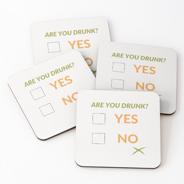 Item preview, You Drunk? | Funny Beer Drinking designed and sold by Jemsruk.
