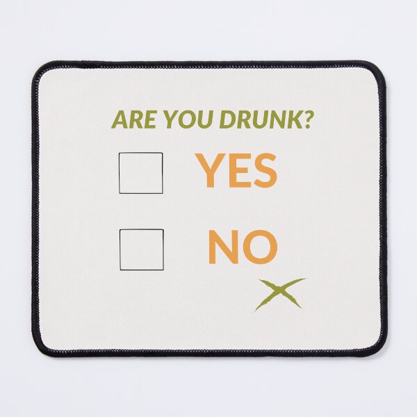Item preview, You Drunk? | Funny Beer Drinking designed and sold by Jemsruk.
