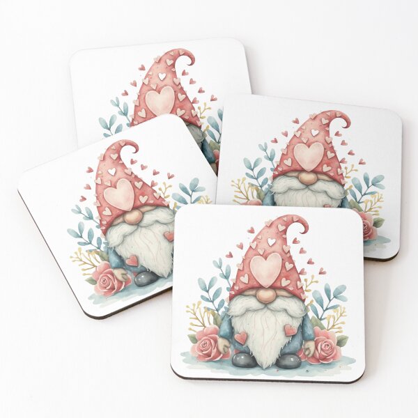 Item preview, Valentine Gnome In Love, Gnome Valentines Day,  designed and sold by Krieghorn.