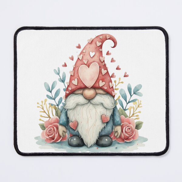 Item preview, Valentine Gnome In Love, Gnome Valentines Day, designed and sold by Krieghorn.