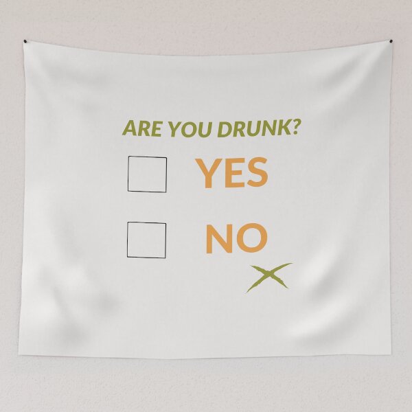 Item preview, You Drunk? | Funny Beer Drinking designed and sold by Jemsruk.