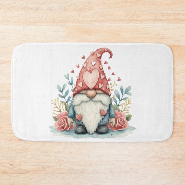 Item preview, Valentine Gnome In Love, Gnome Valentines Day,  designed and sold by Krieghorn.