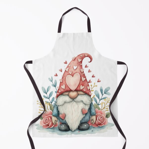 Item preview, Valentine Gnome In Love, Gnome Valentines Day, designed and sold by Krieghorn.