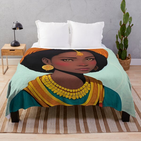 Artikelvorschau, Lebendiges Erbe: Afrikanerin in traditioneller Eleganz entworfen und verkauft von FriskyLemur.
