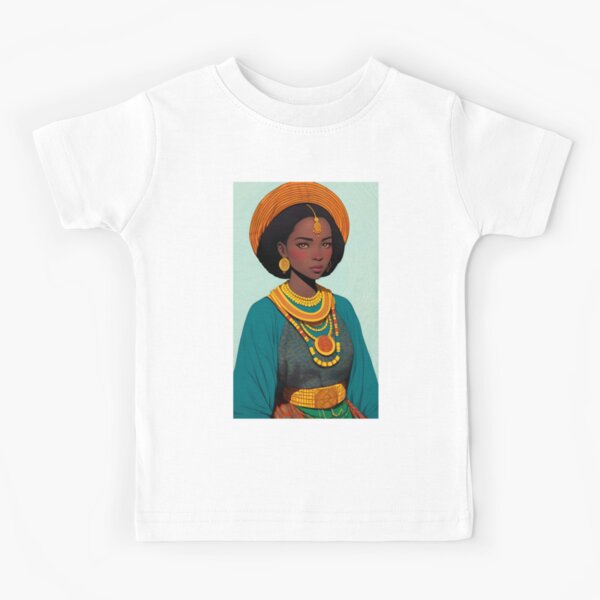 Item preview, Vibrant Heritage: African Woman in Traditional Elegance designed and sold by FriskyLemur.