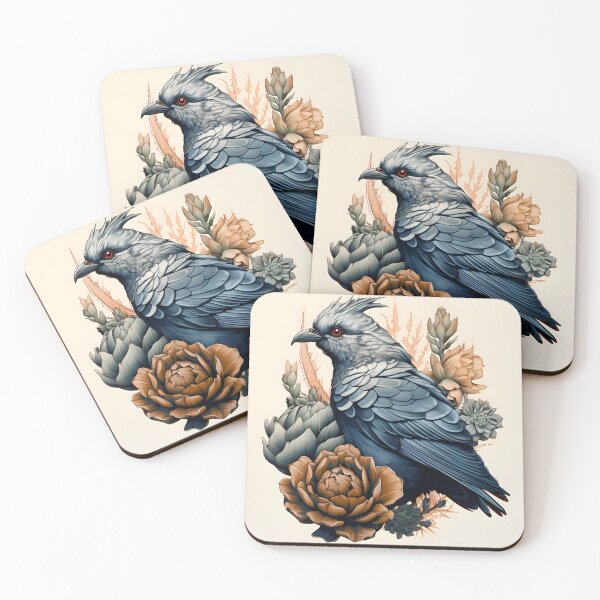 Item preview, Artichoke Bird #3 - Farmhouse Birds Collection designed and sold by RuralChicbyO.