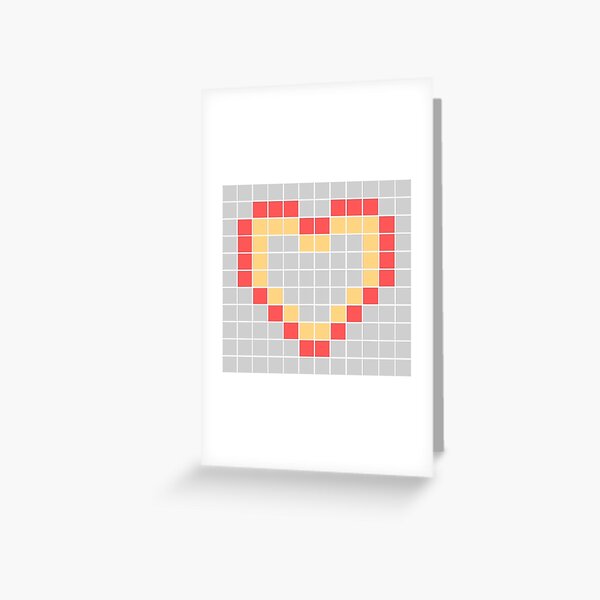 Vista previa del artículo con la obra « corazón de palabra», diseñado y vendido por ArtistsShop1.