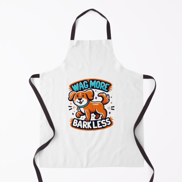 Item preview, Tail Wagging Delight - Energetic Dog designed and sold by creativechaster.