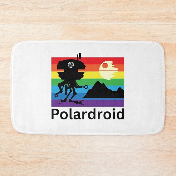Item preview, Polardroid designed and sold by AMERICANCHEEZ.