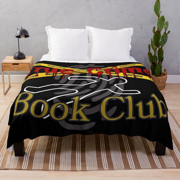 Item preview, True Crime Book Club designed and sold by InkDrinker23.