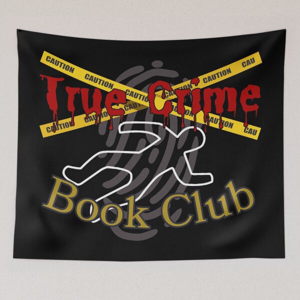 Item preview, True Crime Book Club designed and sold by InkDrinker23.