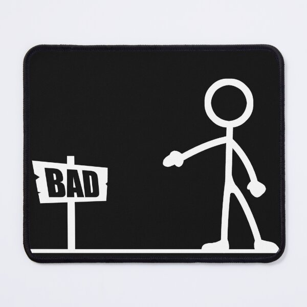 Item preview, Bad sign designed and sold by 0bsidian0rder.