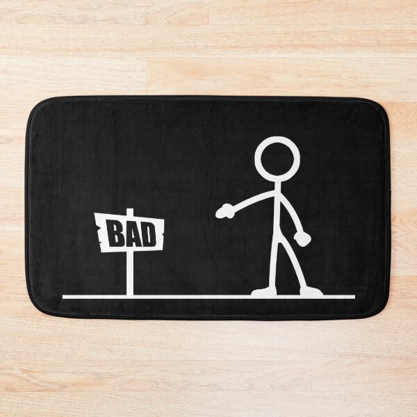 Item preview, Bad sign designed and sold by 0bsidian0rder.