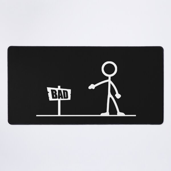 Item preview, Bad sign designed and sold by 0bsidian0rder.
