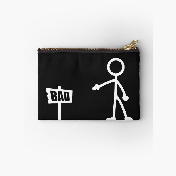 Item preview, Bad sign designed and sold by 0bsidian0rder.