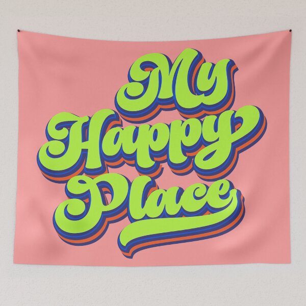 Item preview, My Happy Place  designed and sold by Leo-Stride.