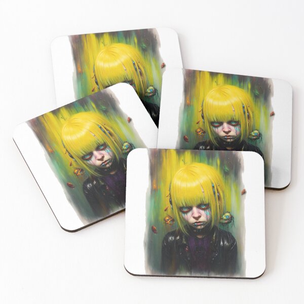 Item preview, rebelión colorida designed and sold by ThreadedTales.