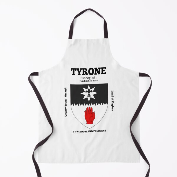 Item preview, Irish County Tyrone Ireland Crest, Translation & More designed and sold by REAL IRISH GIFTS.