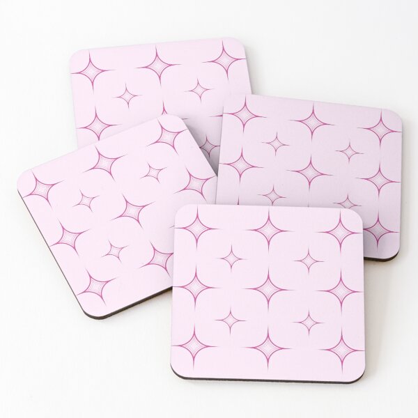 Item preview, Pink Star Set, Light Pink Stars, Pink and Gold Star Pattern, Star Pink Aesthetic 2024 New Year Design designed and sold by Art Shimmers.