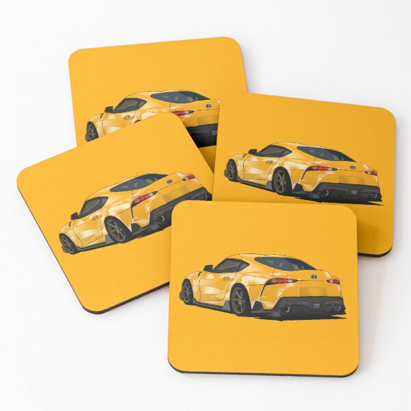 Item preview, Yellow Mk5 Supra designed and sold by samsgarage.