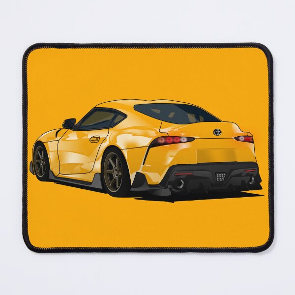Item preview, Yellow Mk5 Supra designed and sold by samsgarage.