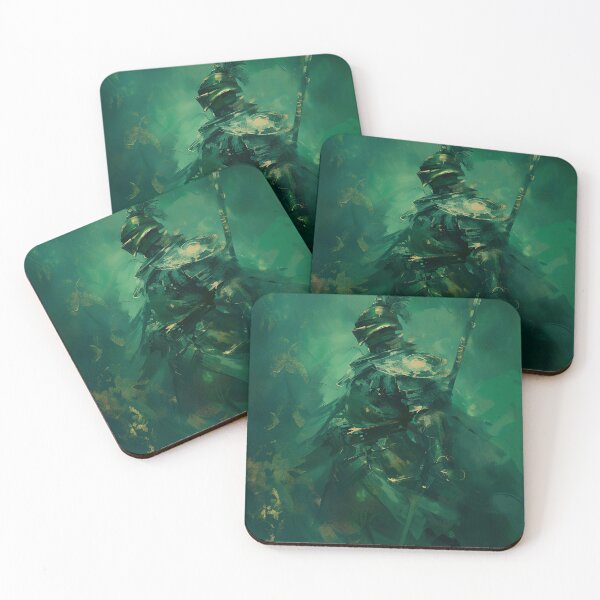 Item preview, Emerald Guardian Vigil designed and sold by Juuskus.
