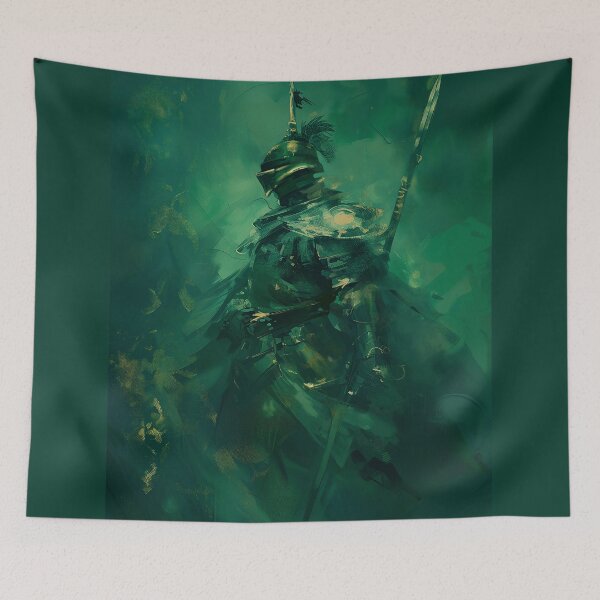 Item preview, Emerald Guardian Vigil designed and sold by Juuskus.