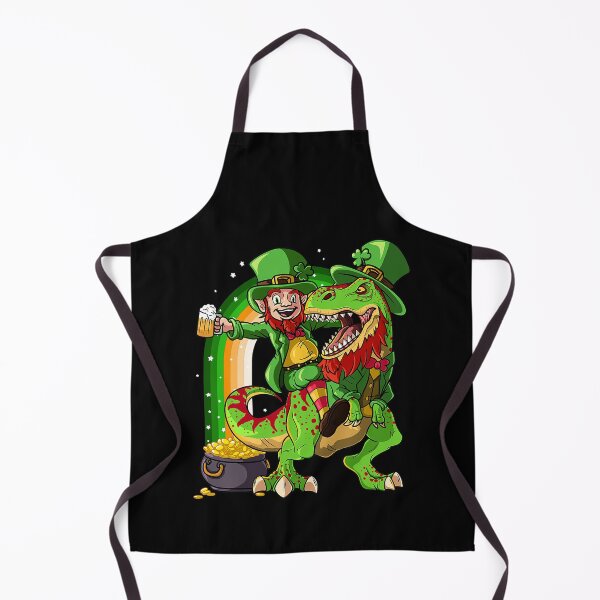 Item preview, Epic Green Leprechaun T-Rex Dinosaur Rainbow St Patricks Day designed and sold by BalladOfZeus.