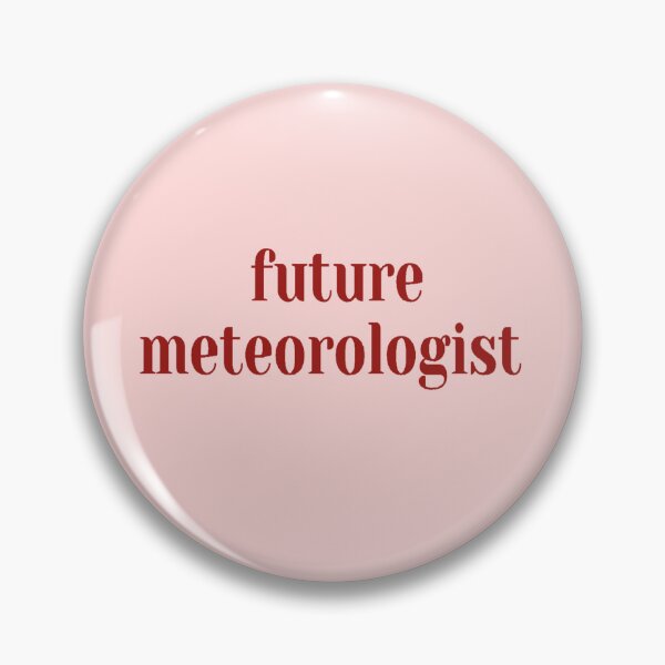 Item preview, Future Meteorologist in Red designed and sold by Lightning Strike Designs.