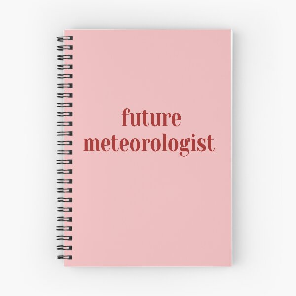Item preview, Future Meteorologist in Red designed and sold by Lightning Strike Designs.