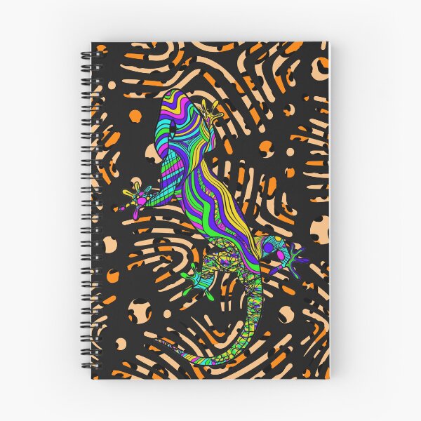 Item preview, Abstract image of a lizard designed and sold by SweetRossel.
