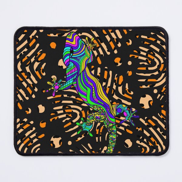 Item preview, Abstract image of a lizard designed and sold by SweetRossel.