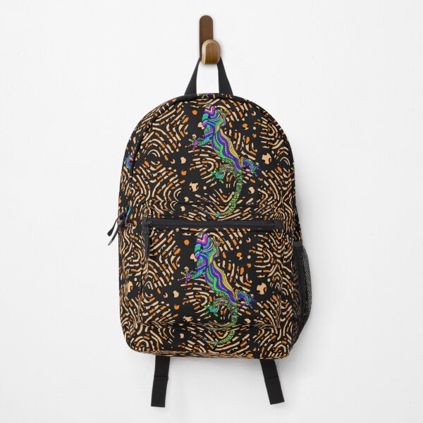 Item preview, Abstract image of a lizard designed and sold by SweetRossel.