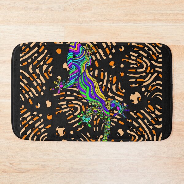 Item preview, Abstract image of a lizard designed and sold by SweetRossel.