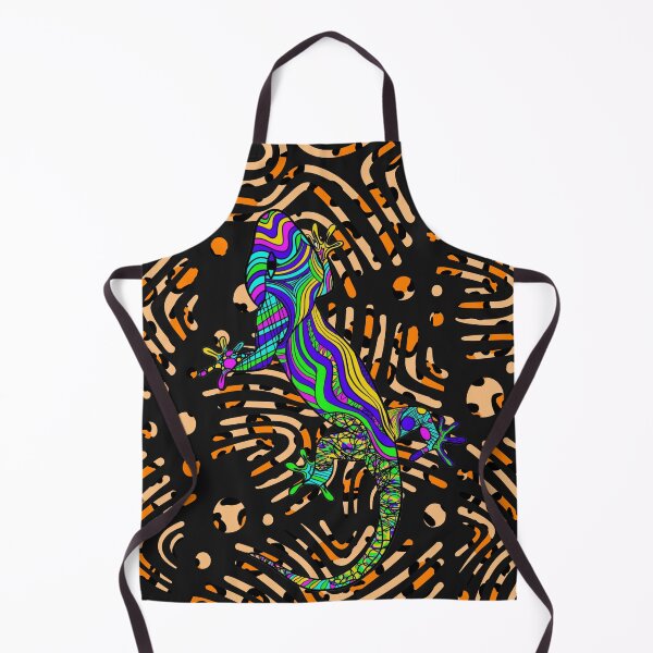 Item preview, Abstract image of a lizard designed and sold by SweetRossel.