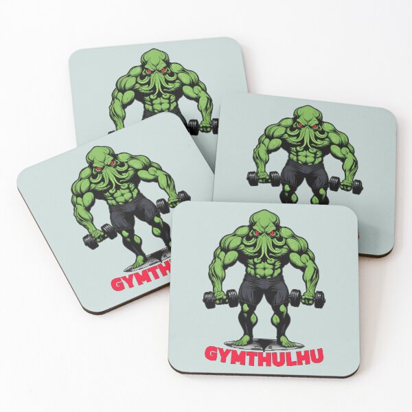 Item preview, Cthulhu gym designed and sold by SidTastic .