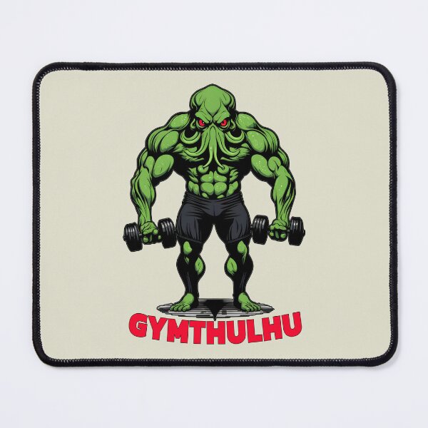 Item preview, Cthulhu gym designed and sold by SidTastic .