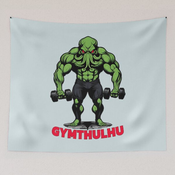 Item preview, Cthulhu gym designed and sold by SidTastic .