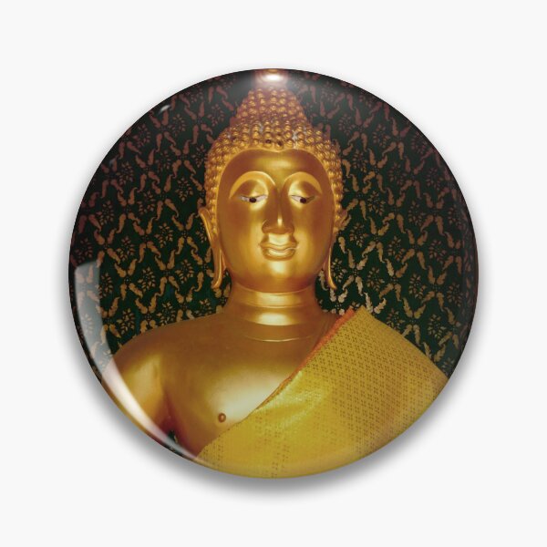 Item preview, Buddha seated guarding the Phra Pathom Chedi, Thailand designed and sold by JonDelorme.