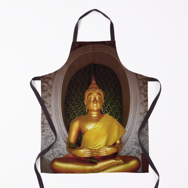 Item preview, Buddha seated guarding the Phra Pathom Chedi, Thailand designed and sold by JonDelorme.