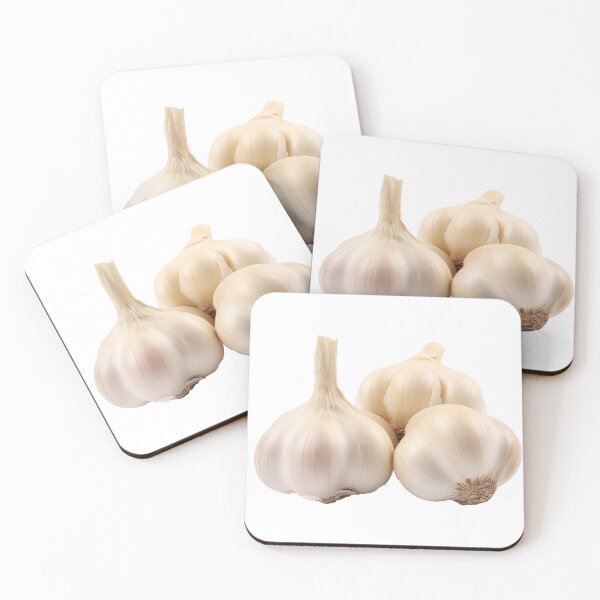 Item preview, Garlic Elegance: Culinary Gem designed and sold by Visual-Elixir.