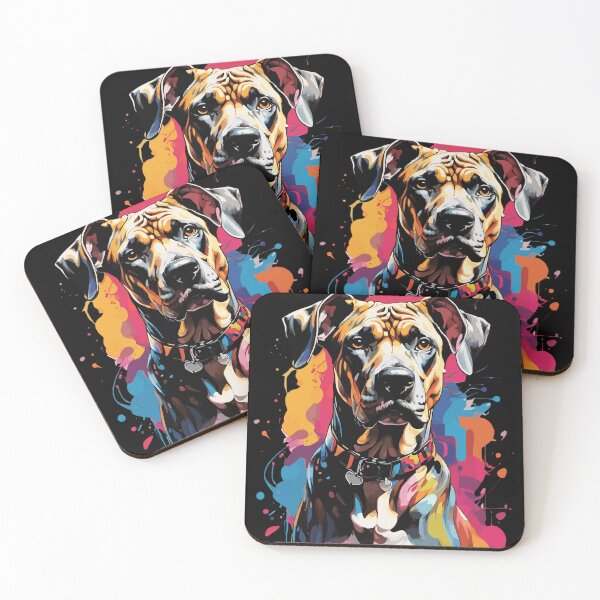 Item preview, Great Dane colour designed and sold by Griffanaut.