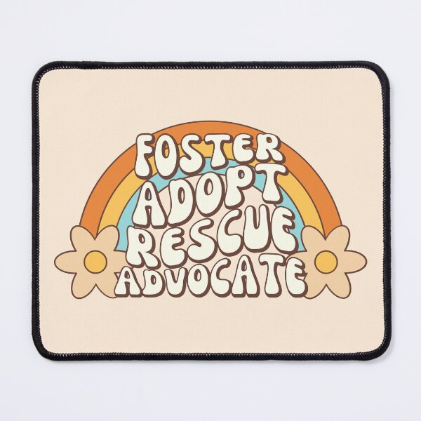 Item preview, Foster Adopt Rescue Advocate Animal Rescue designed and sold by SunfullyYours.