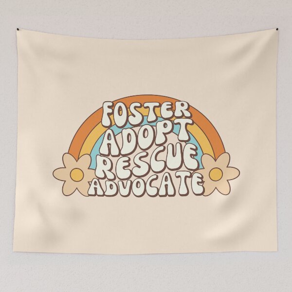 Item preview, Foster Adopt Rescue Advocate Animal Rescue designed and sold by SunfullyYours.