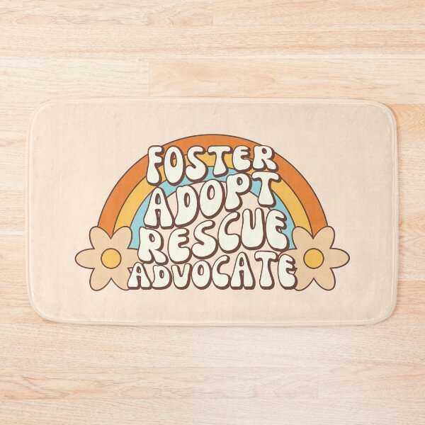 Item preview, Foster Adopt Rescue Advocate Animal Rescue designed and sold by SunfullyYours.