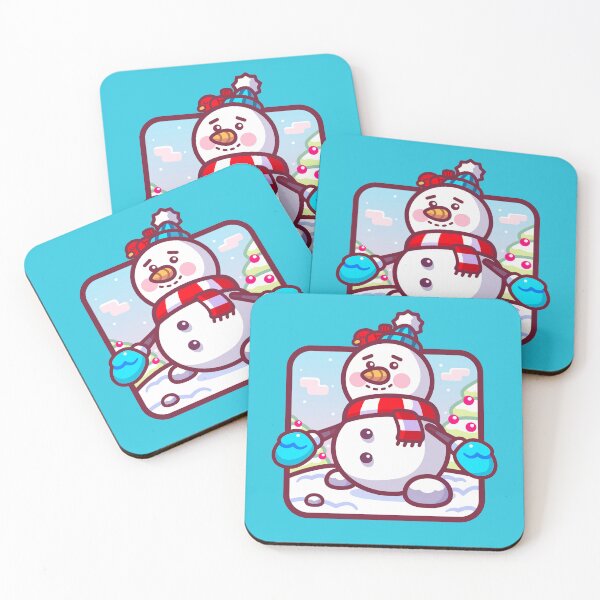 Item preview, Mr. Snowman's First Christmas designed and sold by ArigatoDesigns.