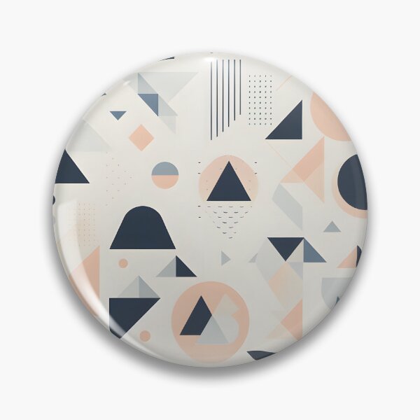 Item preview, Somewhat surreal geometric pattern  designed and sold by Yislaaik Digital Marketing.
