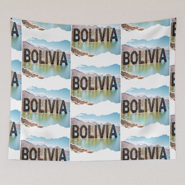 Item preview, BOLIVIA 23 6 designed and sold by maveluzone.