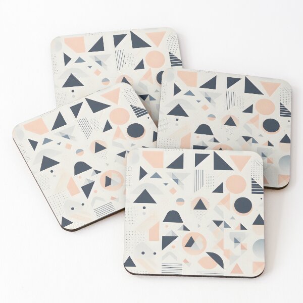 Item preview, Somewhat surreal geometric pattern  designed and sold by Yislaaik Digital Marketing.